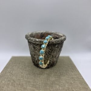 Sorrelli Gold Bracelet with Turquoise Stones